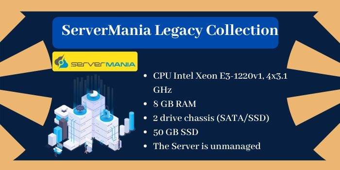 ServerMania Legacy Collection