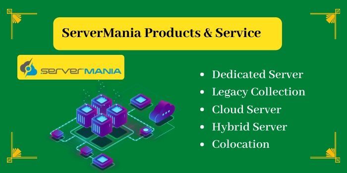 ServerMnaia Products and services