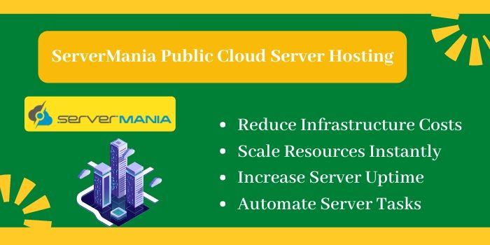 ServerMnaia Public Cloud Hosting