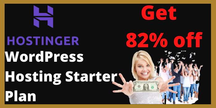 WordPress Hosting Starter Plan