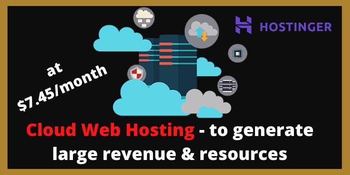 cloud web hosting