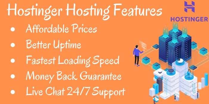 Hostinger Features