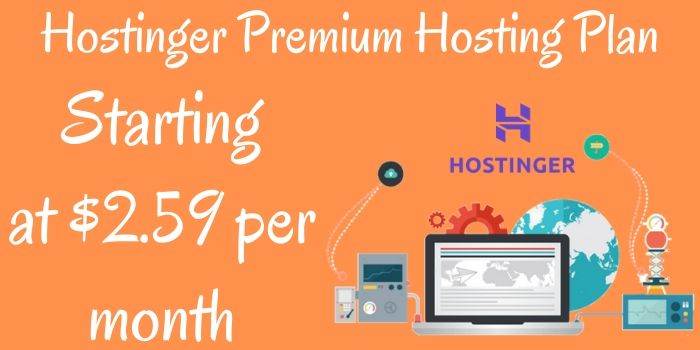 Hostinger Shared Premium Hosting