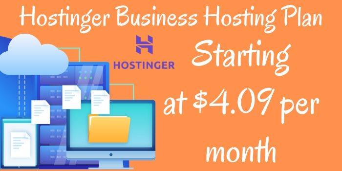 Hostinger Shared Business Hosting