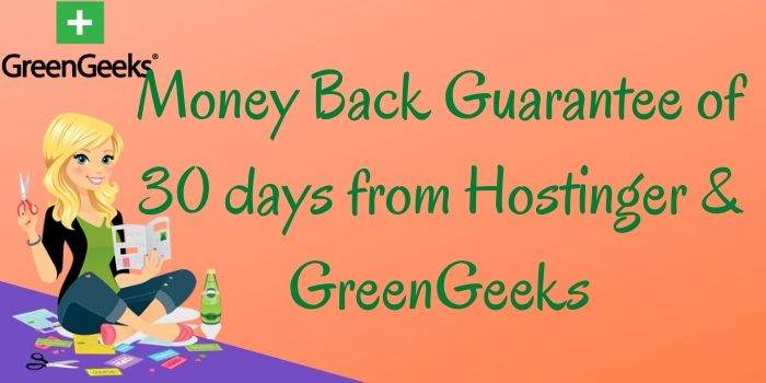 Money Back Guarantee