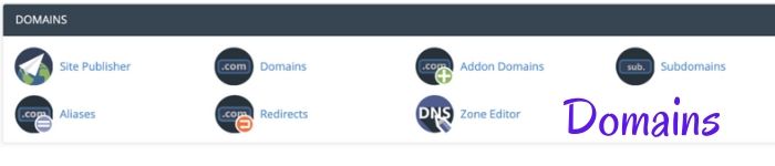 Domains