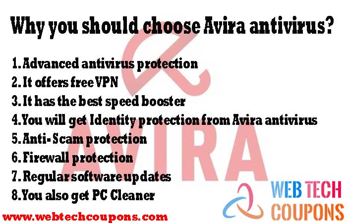 Why you should choose Avira antivirus