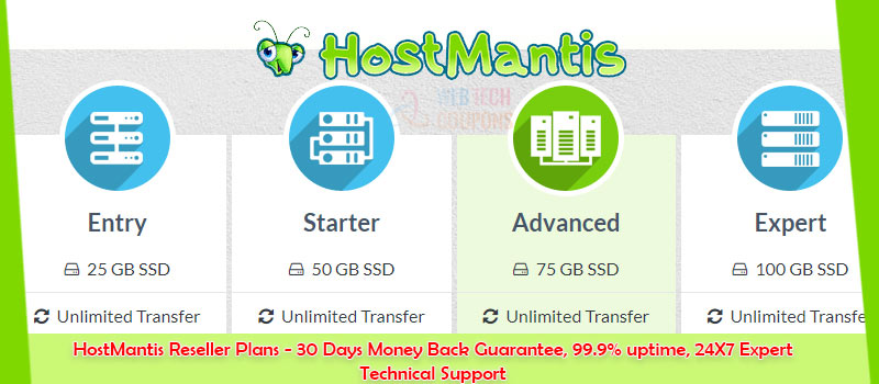 Hosmantis Reseller Coupons and Offers