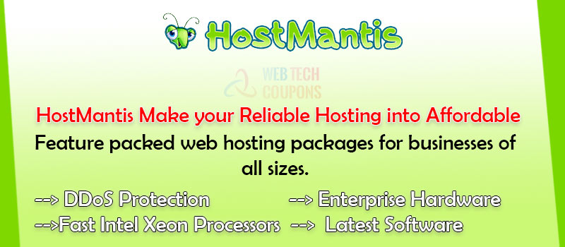Hostmantis Reliable and Affordable Web Hosting