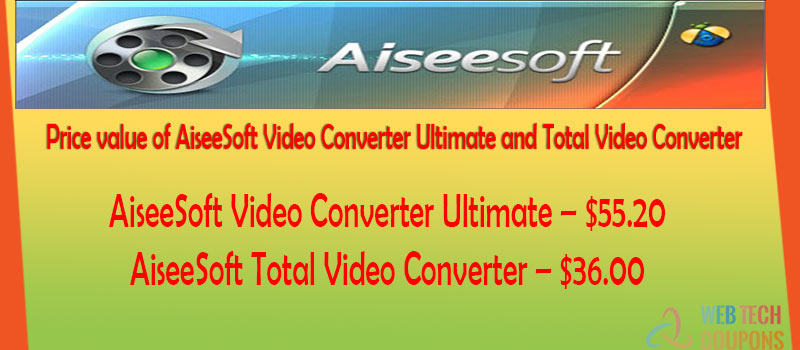 Price Comparison Of AiseeSoft Total Video Converter Vs Ultimate Video Converter