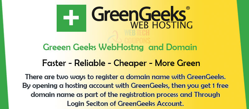greengeeks domain name registration