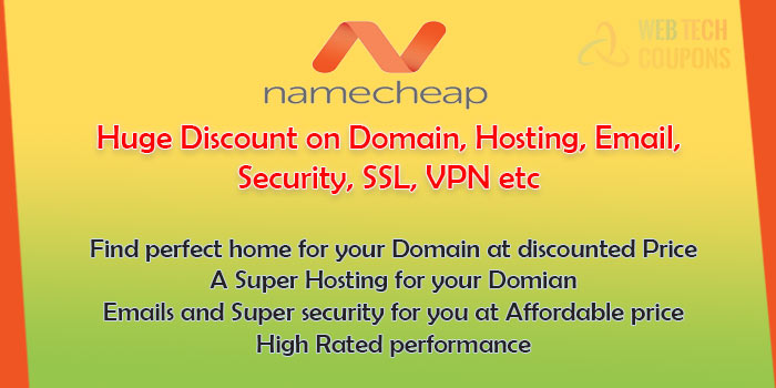 namcheap discount couons offers