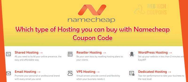 Namecheap Coupon Code