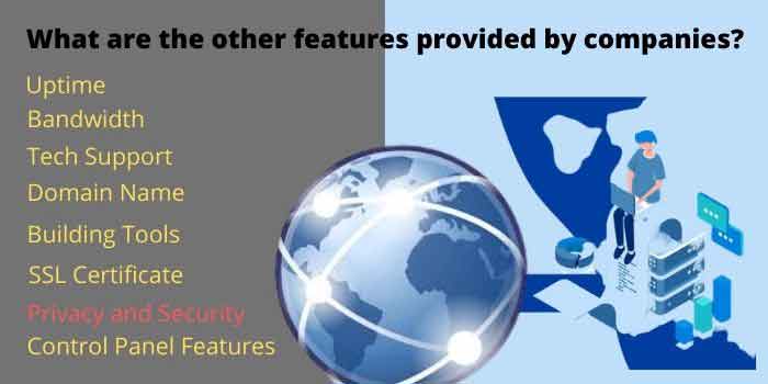 What are the other featurse provided by company