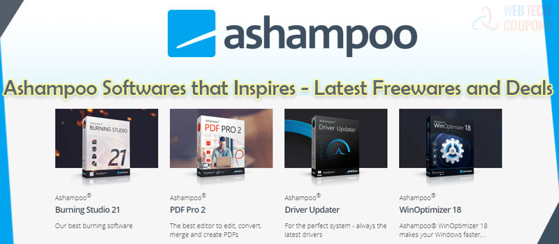 ashampoo softwares deals