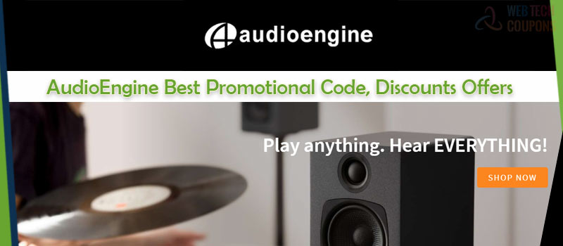 audioengine discount offers deals