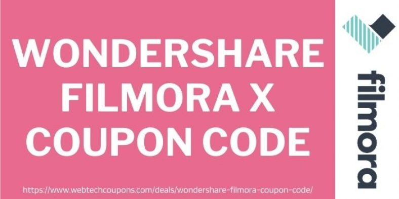 Wondershare Filmora Coupon Code 2025