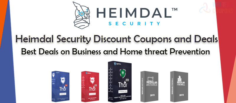 Heimdal security coupon codes