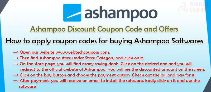 how to apply ashampoo deals