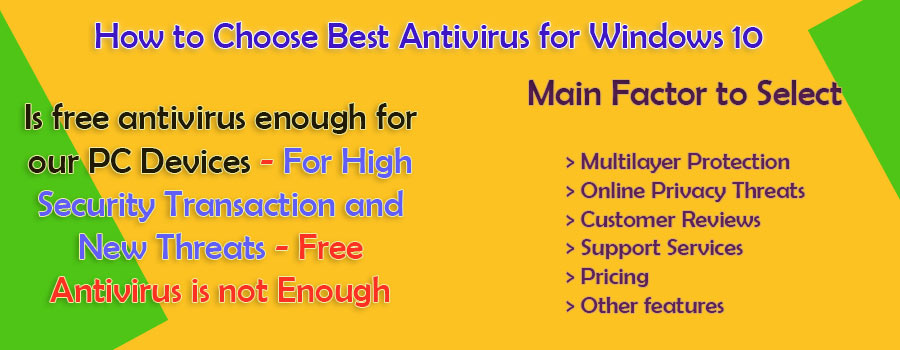 how to choose best antivirus
