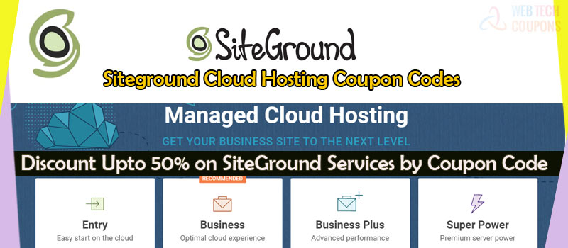 siteground cloud hosting coupons codes