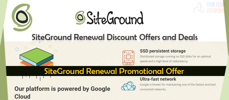 siteground renewals discounts