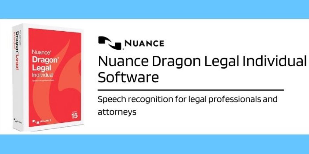 Nuance Dragon Legal Individual Software