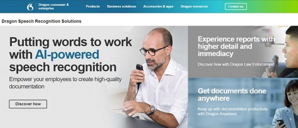 Nuance Dragon Software