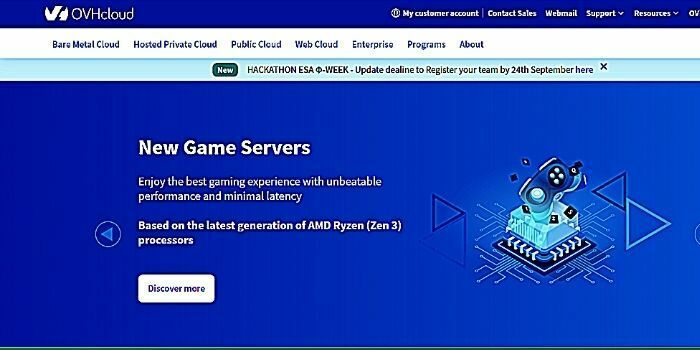 OVHcloud Black Friday Offer