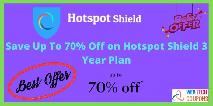 Hotspot Shield 3 Year Plan