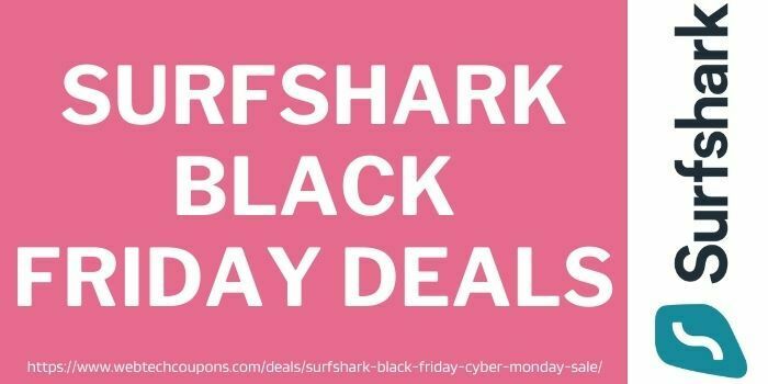 84% Off SurfShark Black Friday Deals 2025: Buy At $2.05/month
