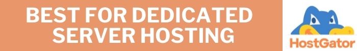 Best For Dedicated Server Hosting