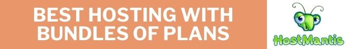 Best Hosting With Bundles Of Plans