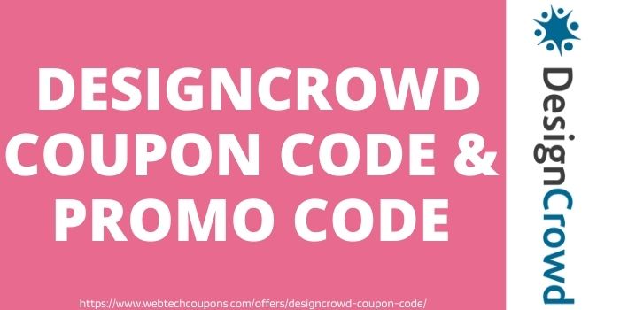 DesignCrowd Coupon Code & Promo Code