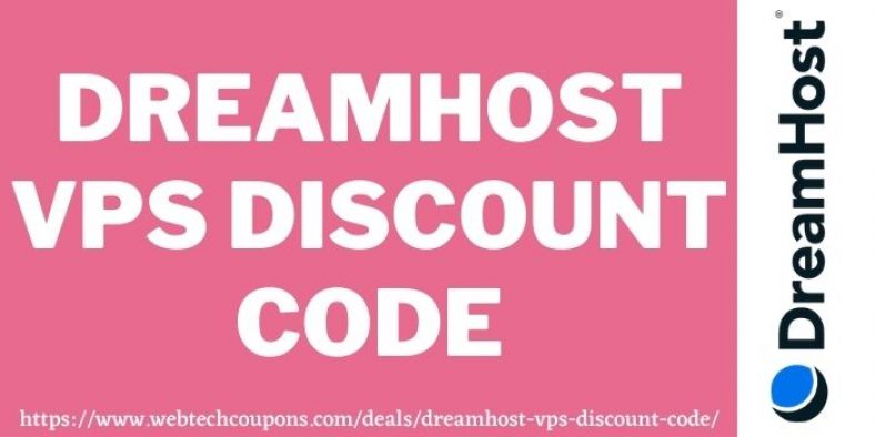 DreamHost VPS Discount Code 2025