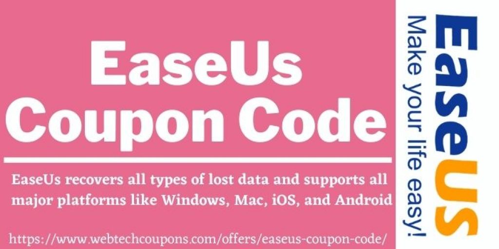 EaseUs Coupon Code & Promo Code