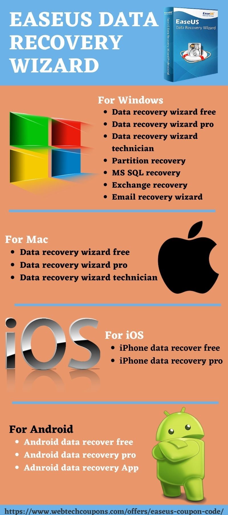 EaseUs data recovery wizard EaseUs Coupon Code & Promo Code 