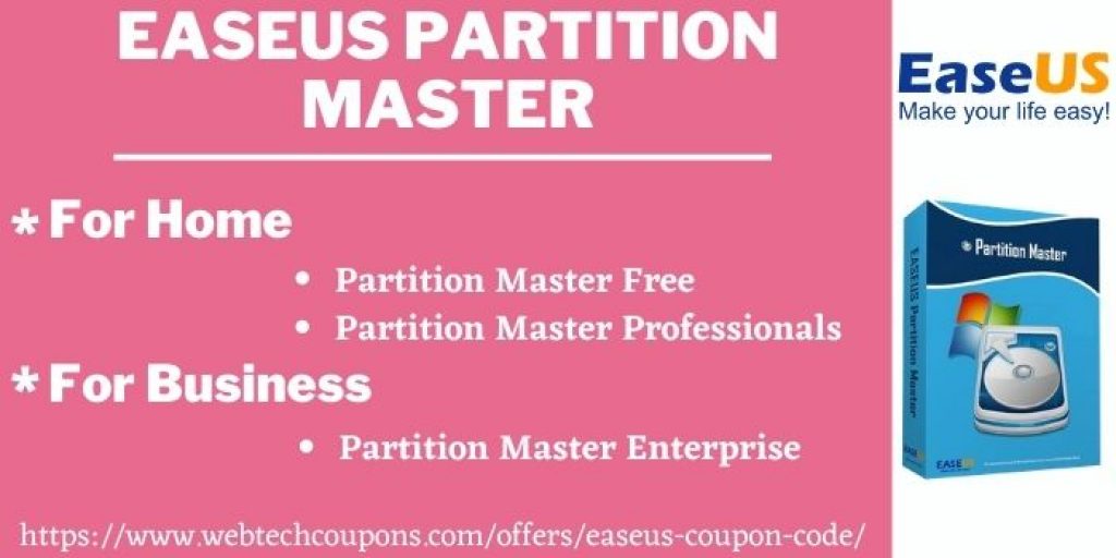 Easeus partition master