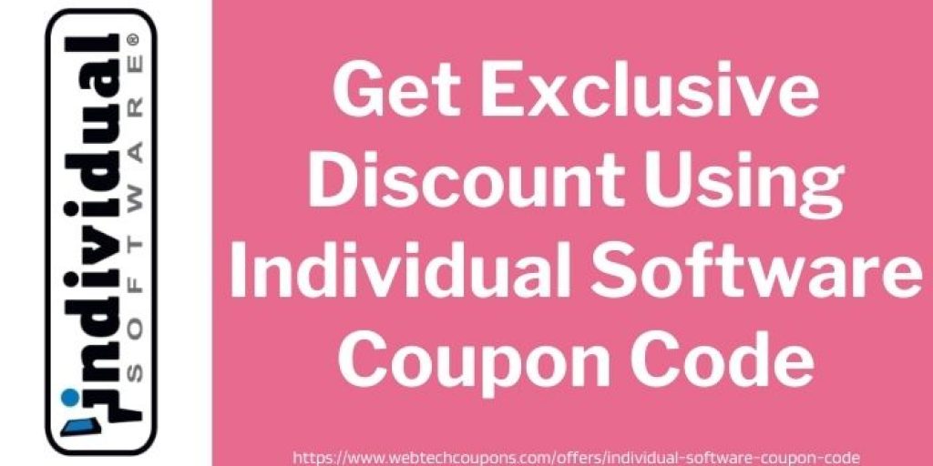 Get Exclusive Discount Using Individual Software Coupon Code