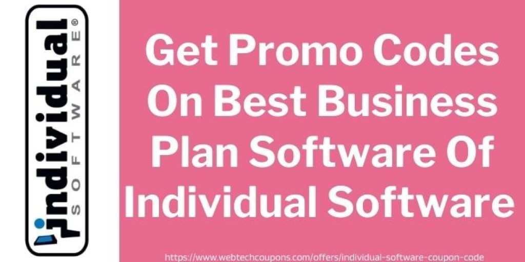 Get Promo Codes On Best Business Plan Software Of Individual Software