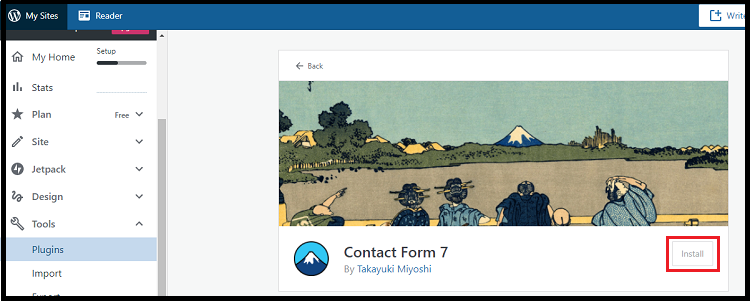 How to customize contact form 7