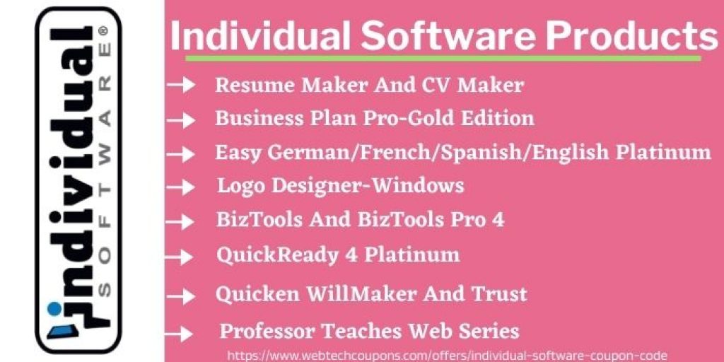 Individual Software Products