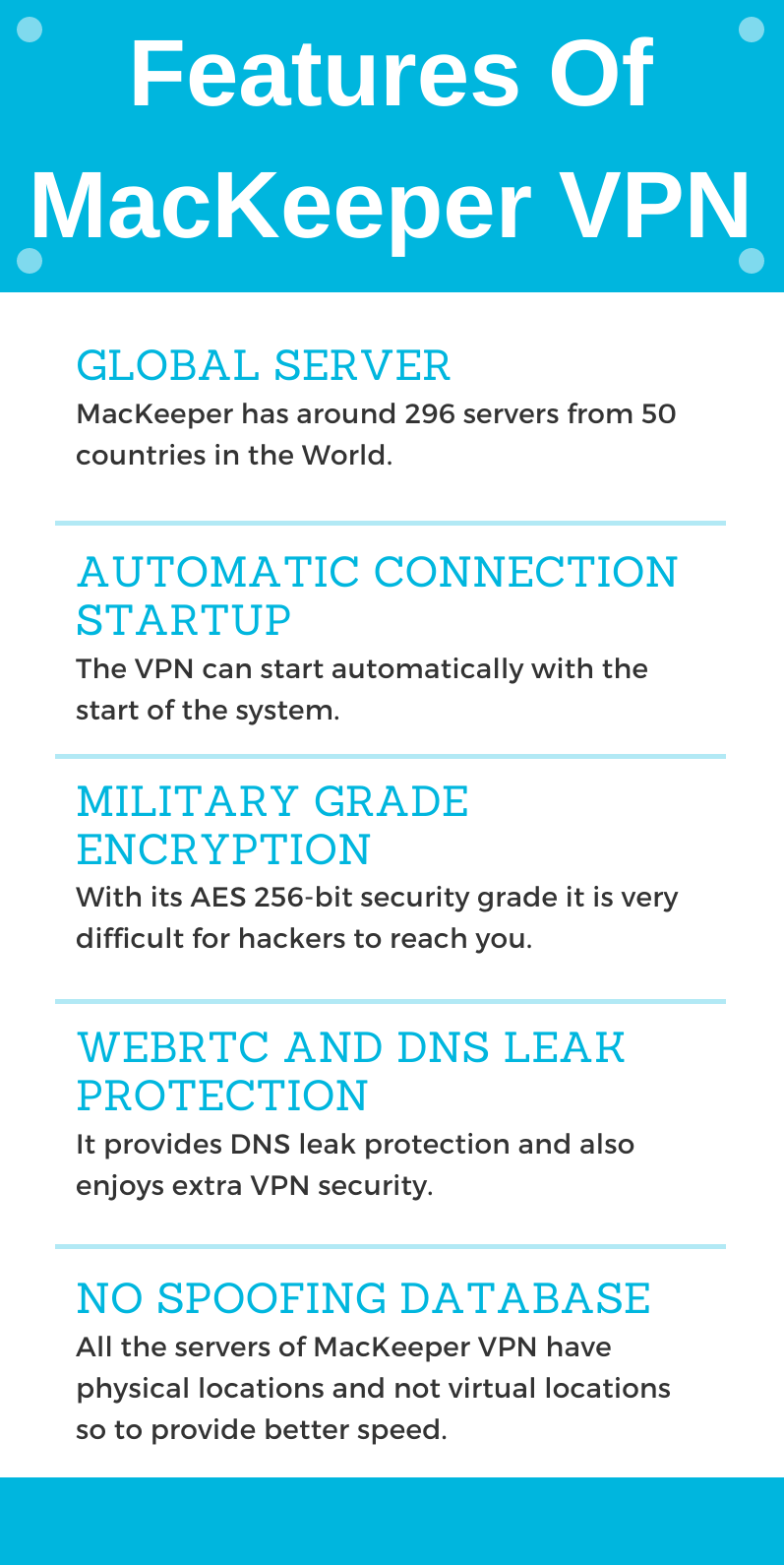MacKeeper Promo Code - Features OF MacKeeper VPN