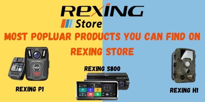 rexing store