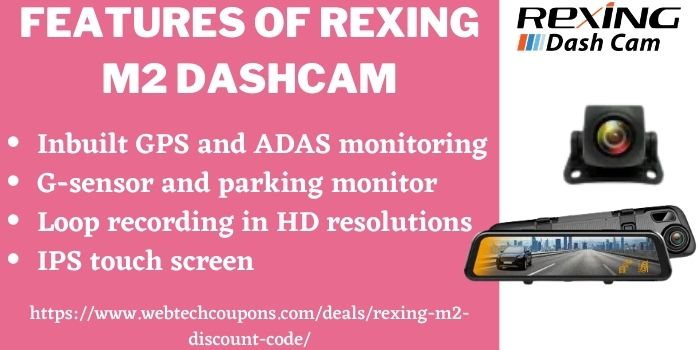 Rexing M2 Discount Deal