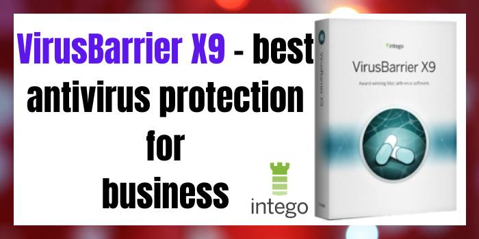 VirusBarrier X9 Best Antivirus Protection for Business