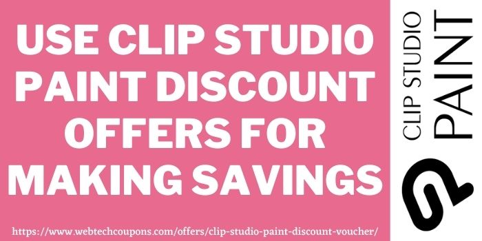 clip studio paint discount coupon