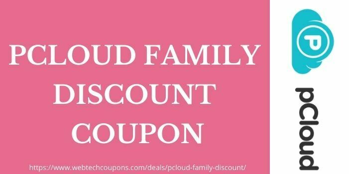 75% Off pCloud Family Discount Coupon 2025 for Family Lifetime Plan