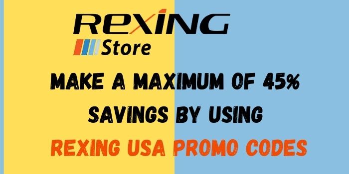 Rexing USA coupon