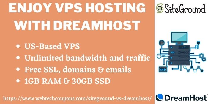 siteground vs dreamhost wordpress